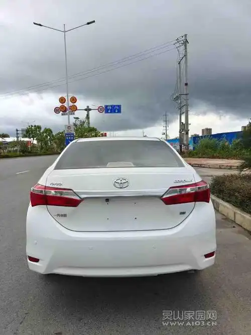 2014年丰田卡罗拉1.6自动