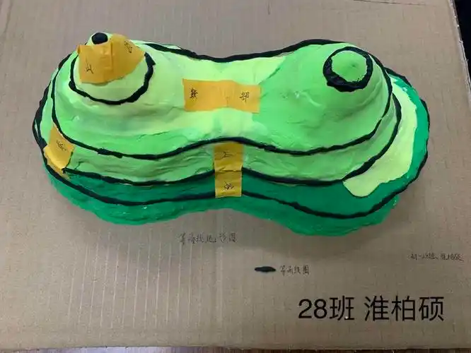东康新教育学校——地生组——模型制作优秀作品展