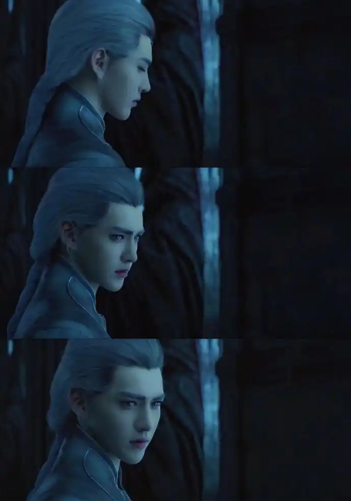 电影爵迹2# 吴亦凡在爵迹中银尘扮相,简直美好得无法形容