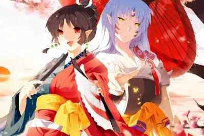 【犬夜叉】【杀乐】【杀生丸】【神乐】