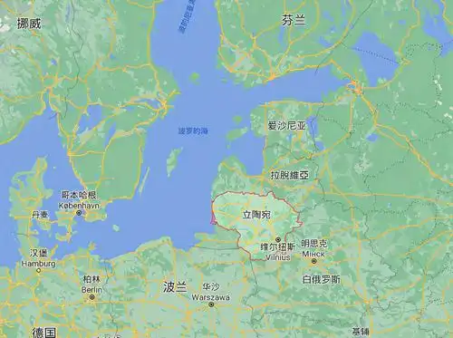 立陶宛跟中国杠上了蕞尔小国企图干涉大国内政