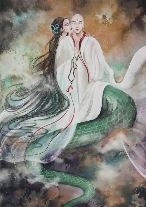 原创再品张曼玉王祖贤主演的经典奇幻爱情电影青蛇