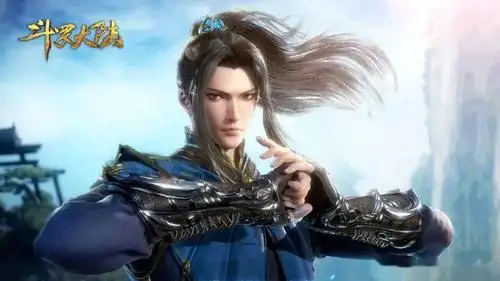 斗罗大陆前世唐三的设计稿古风少年实在太帅