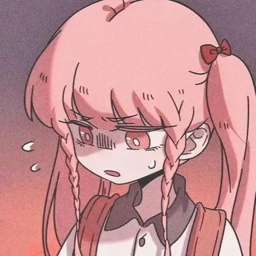 废柴狐阿桔白松鼠小汤头像粉发动漫女头