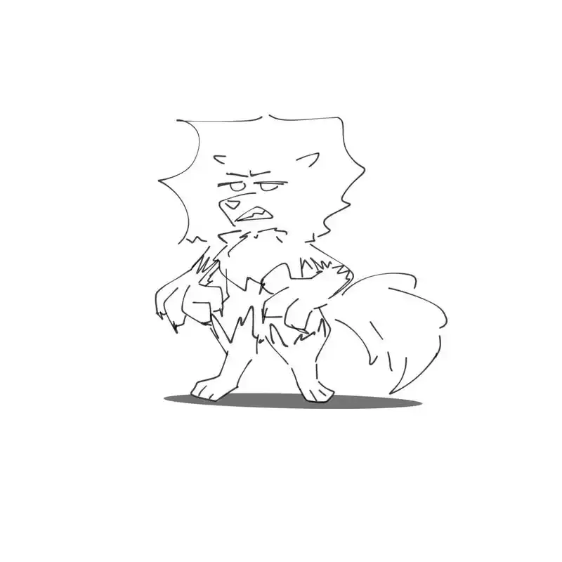 画画 #oc #手绘 斯科特万圣节狼人化形象这点我很赞同铁 - 抖音