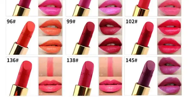 炫亮魅力唇膏丝绒口红 #96范爷亮橘色 3