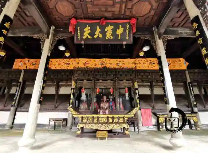 『浙·诸暨』吕家吕氏宗祠_浙江省_保护_嘉庆