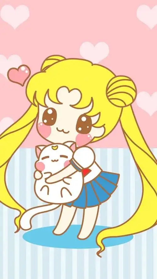 美少女战士同人手机壁纸