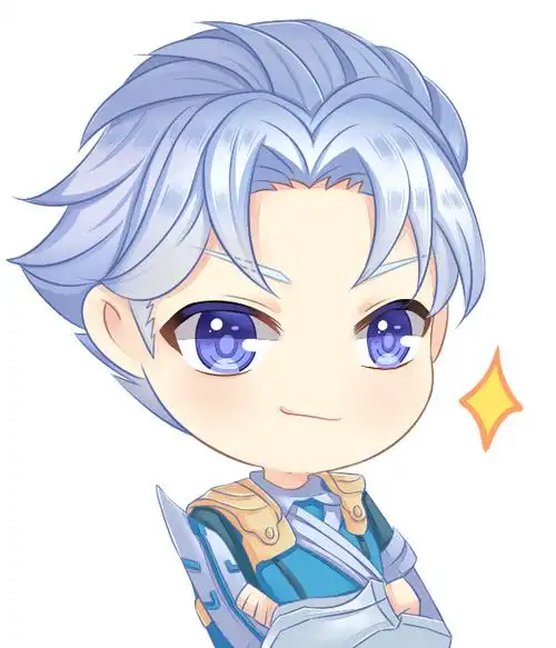 q版表情包爽朗少年铠