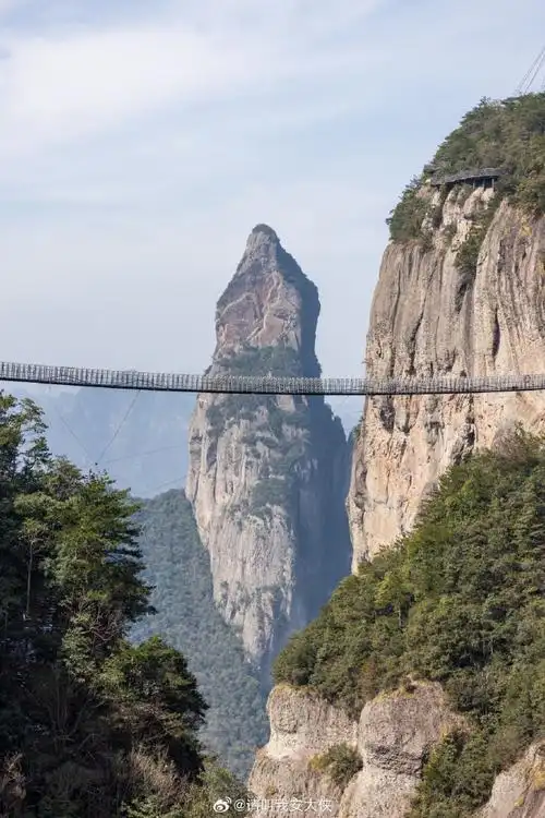 7615分享一组神仙居的航拍图    神仙居的地貌