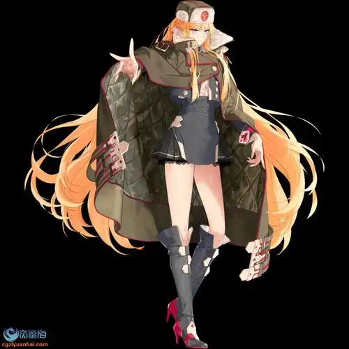 手游重装战姬立绘包121p122mb