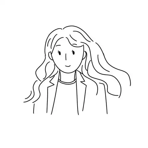 致命女人 - 黑白线条人物头像合集