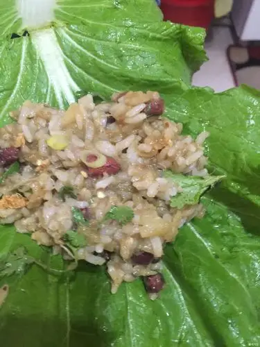 东北打包饭俗称打饭包