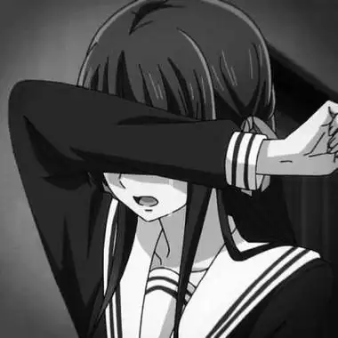 高清超级丧的丧系女头图片女生头像图片