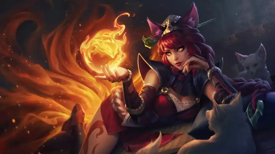 谁能提供一些英雄联盟人物超清壁纸? - 郑丽高清图片 - 实验室设备网