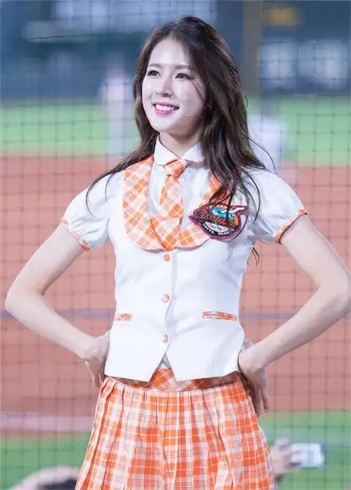 韩国第一棒球美女朴姬兰,这颜值配身材简直绝了
