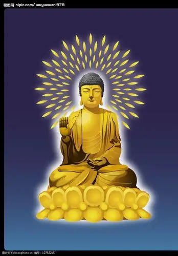 佛组矢量图图片