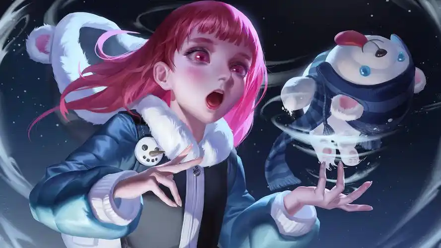 lol英雄联盟同人高清宽屏桌面壁纸