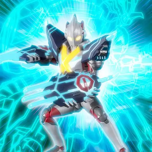 艾克斯奥特曼哥莫拉装甲套装ultramanx超人x万代shf日版