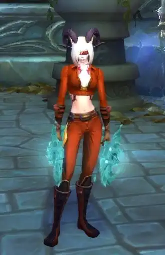 分享几套女血精灵dh幻化