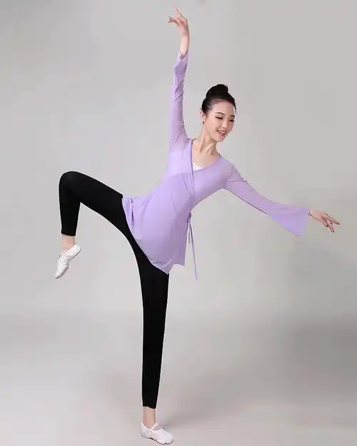 舞蹈练功服紧身精品莫代尔黑色打底裤女成人基训拉丁芭蕾舞形体服hw