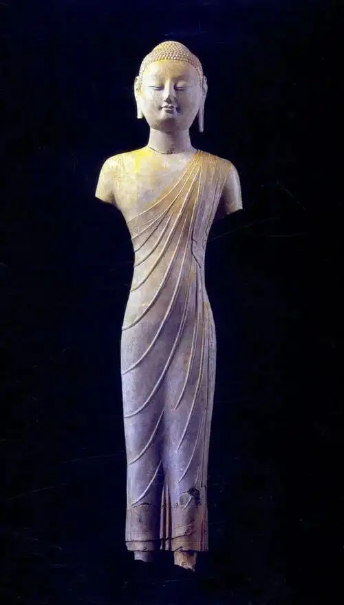 北齐造像:撼动人心的佛陀微笑|佛像|佛教|玉泉寺|佛造像_网易订阅