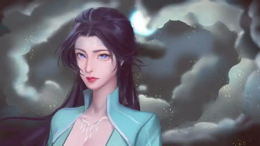 斗破苍穹云韵高清壁纸图