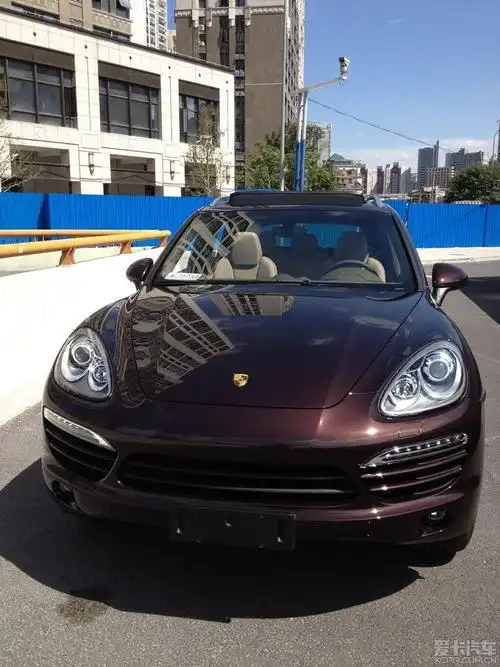 桃红木卡宴提车_卡宴论坛_保时捷论坛_ xcar 爱卡汽车俱乐部