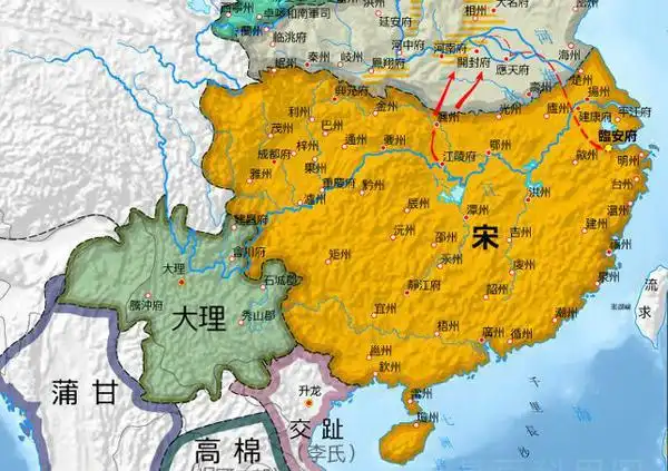 此人是抗金英雄,为南宋收复疆土,儿子却是败类,搞垮南宋