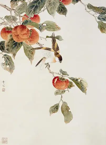 人品和画品堪为楷模:陈之佛工笔花鸟画欣赏--书画--人民网