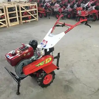 山地坡地平原丘陵用柴油小型耕地机 翻土全齿轮直连两驱微耕机