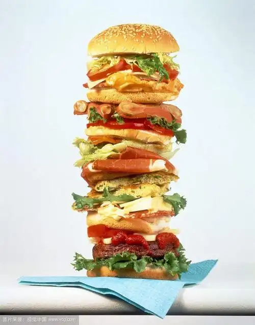 《巨无霸汉堡》