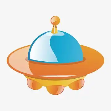 外太空飞行器宇宙飞船不明飞行器