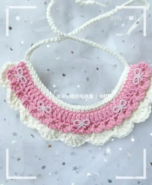 挑战百款宠物项圈148款附图解钩针编织