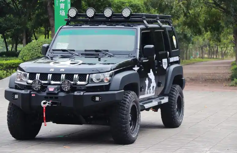 北汽bj40l改装案例