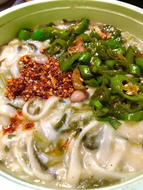 浆面条你吃过吗