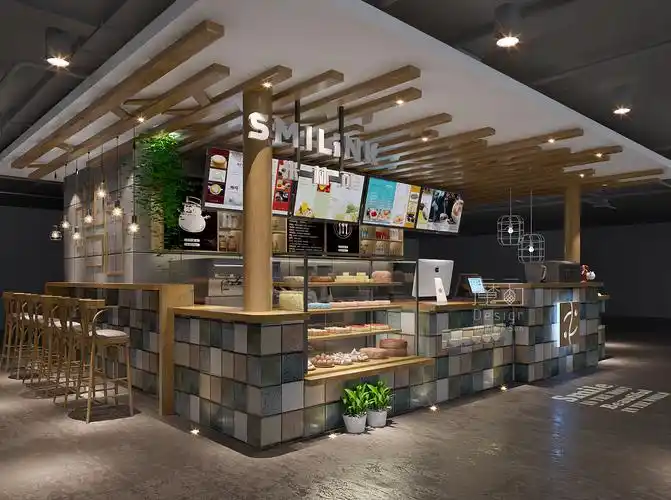 广州天河电脑城by网咖(smilink水吧)空间设计方案