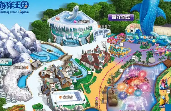 一天时间玩转珠海长隆海洋王国旅游攻略