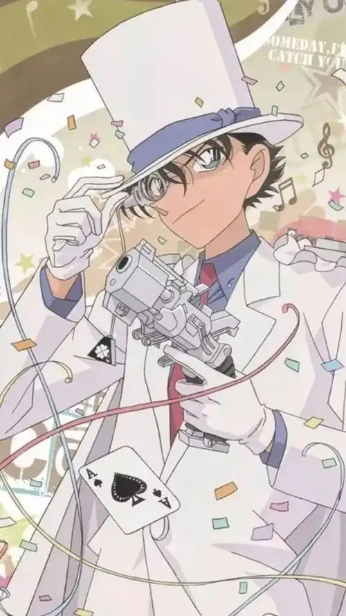 动漫壁纸怪盗基德美图赏析