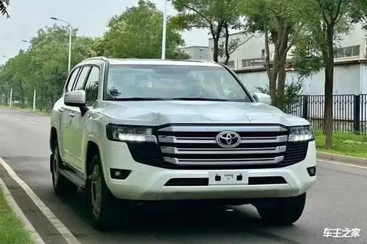 2023款丰田酷路泽lc30035t现车最新售价80多万起