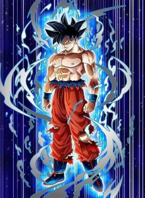 龙珠超中悟空突破白神拉开超次元决战速度超越吉连