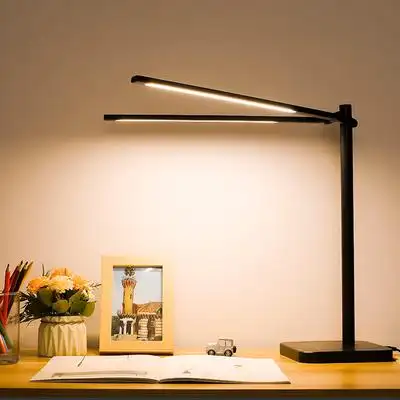 雷士照明书桌护眼中小学生儿童学习卧室写字阅读台灯