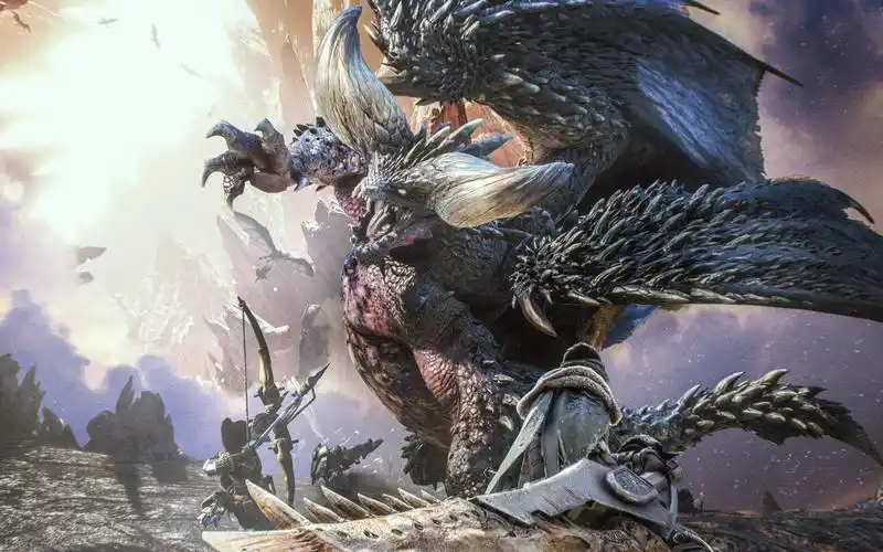 《怪物猎人:世界》历战王灭尽龙经验分享(内含小如来躲法)_哔哩哔哩