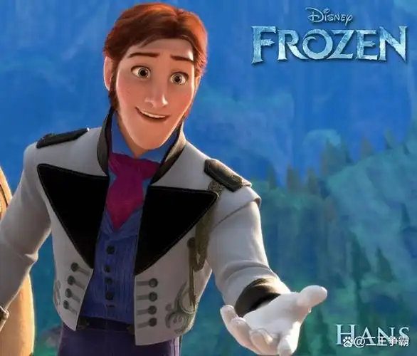 冰雪奇缘人物集合及介绍