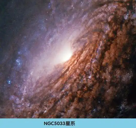 哈勃望远镜最新的瑰丽影像