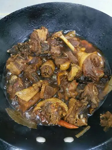 铁锅炖大鹅