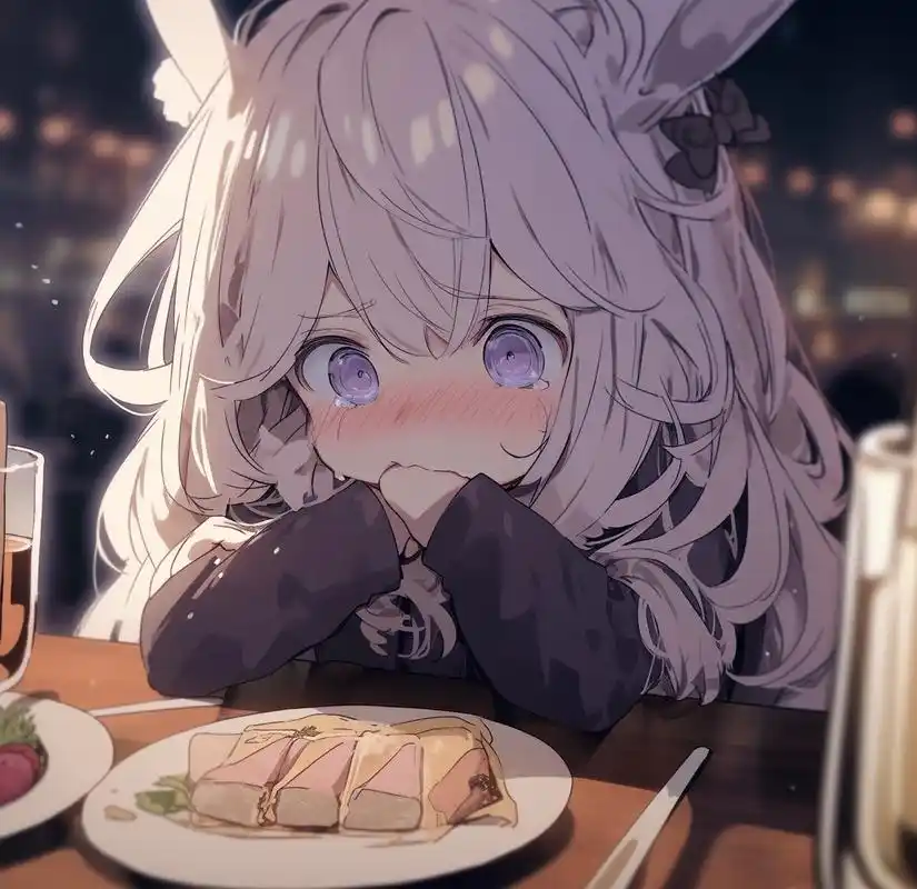 二次元头像|伤心妹纸头像|哭泣女生头像|总是能想起什么