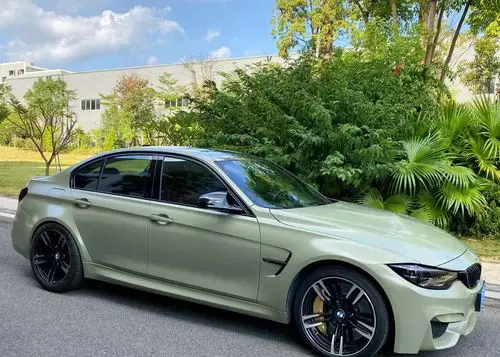 bmwmpowerm3复古色系膜