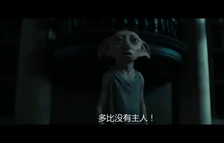 如何评价哈利波特里面的小精灵多比