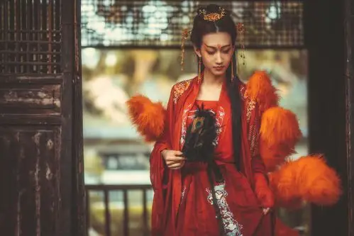 九尾狐_人像_poco摄影,古风